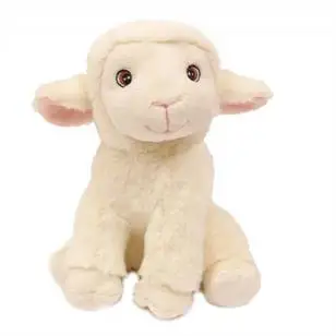 Cuddle sheep sitting 20cm eco friendly