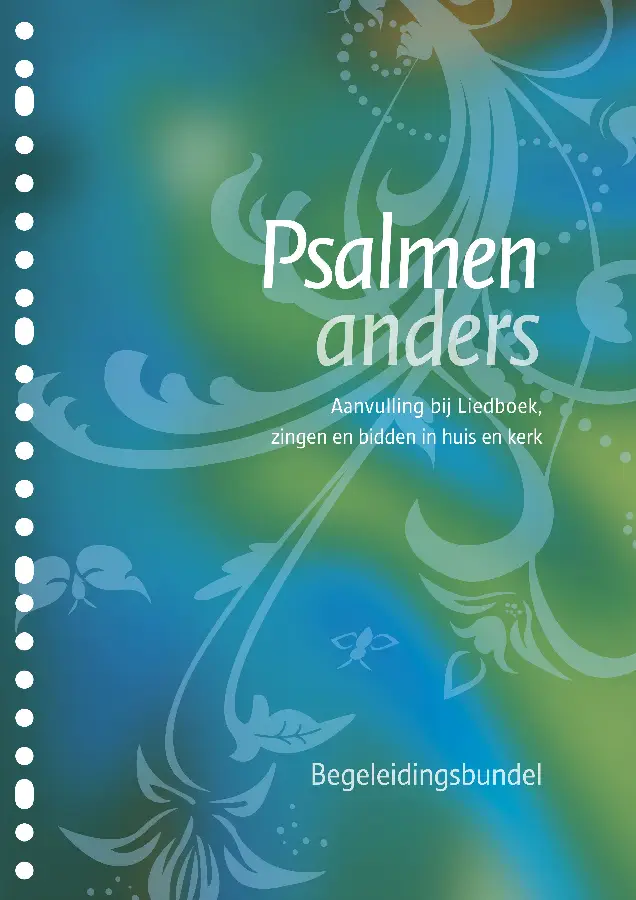 Psalmen anders - begeleidingsbundel