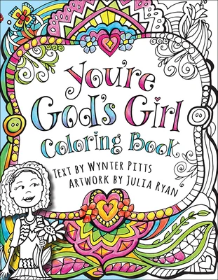 Coloring book You''re Gods Girl
