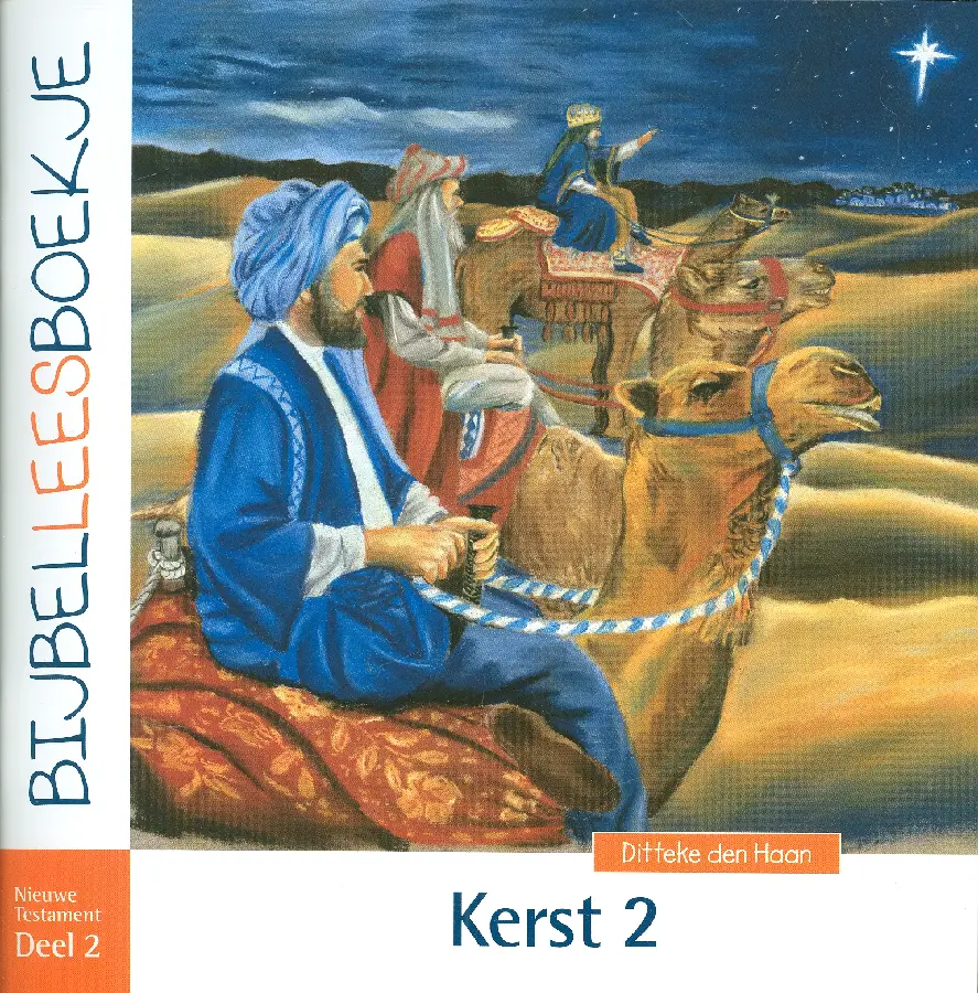 Bijbelleesboekje NT 2 Kerst 2