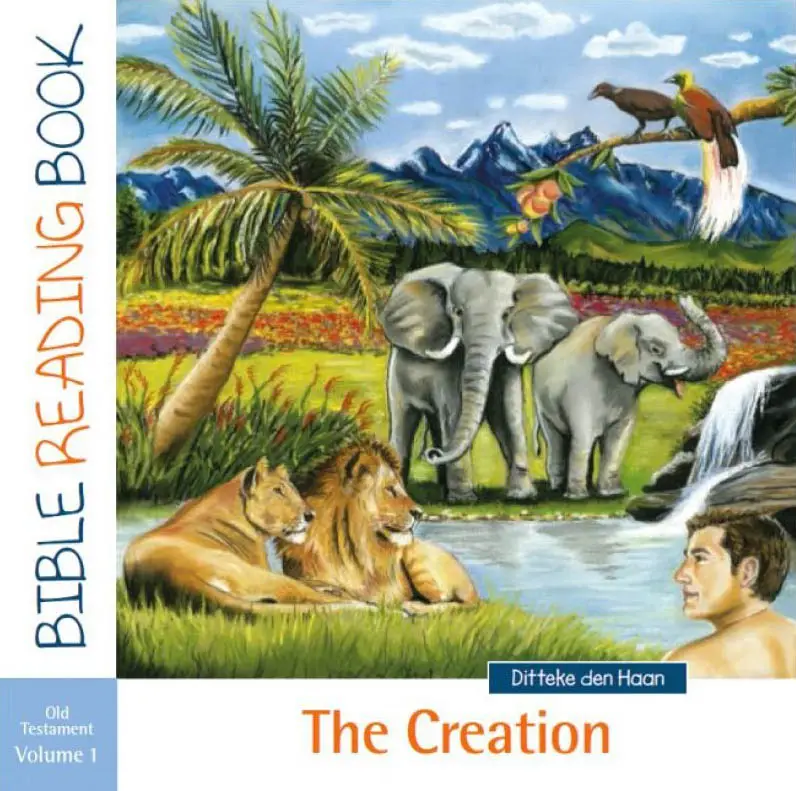 Bijbelleesboekje OT 1 the creation