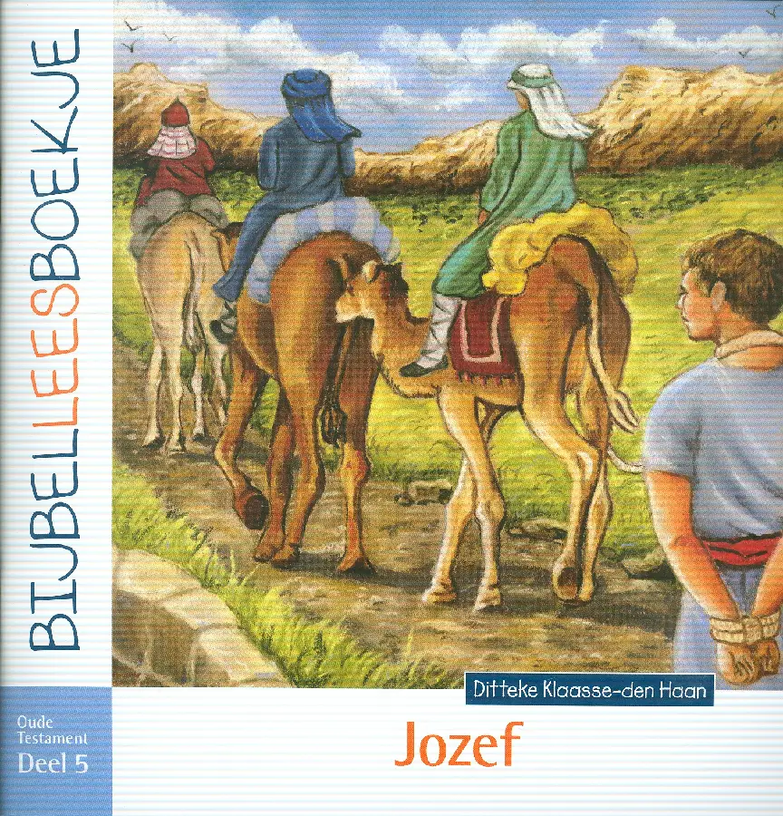Bijbelleesboekje OT 5 Jozef