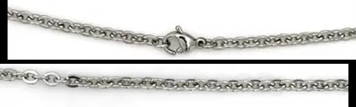 Stainless steel anchor style chain 42cm