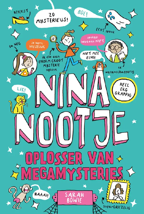 Nina Nootje: Oplosser van megamysteries
