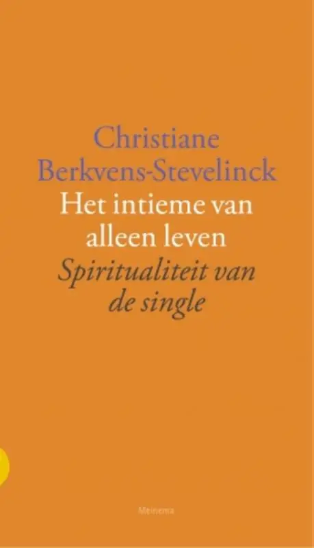 Het intieme van alleen leven