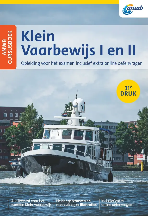 ANWB Cursusboek Klein Vaarbewijs I en II