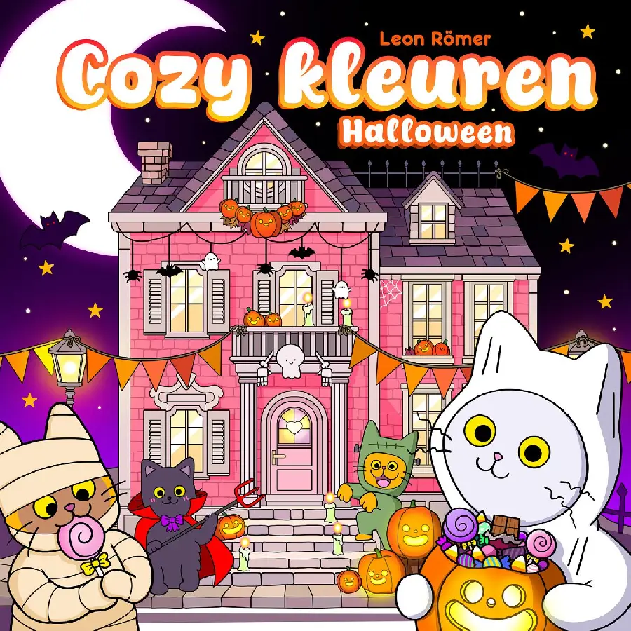 Cozy kleuren: Halloween