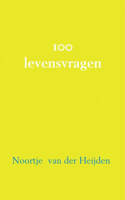 100 filosofische levensvragen
