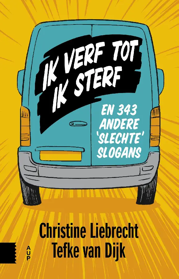 Ik verf tot ik sterf