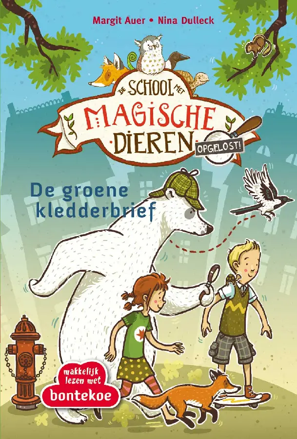 De groene kledderbrief