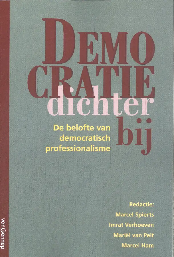 Democratie dichterbij