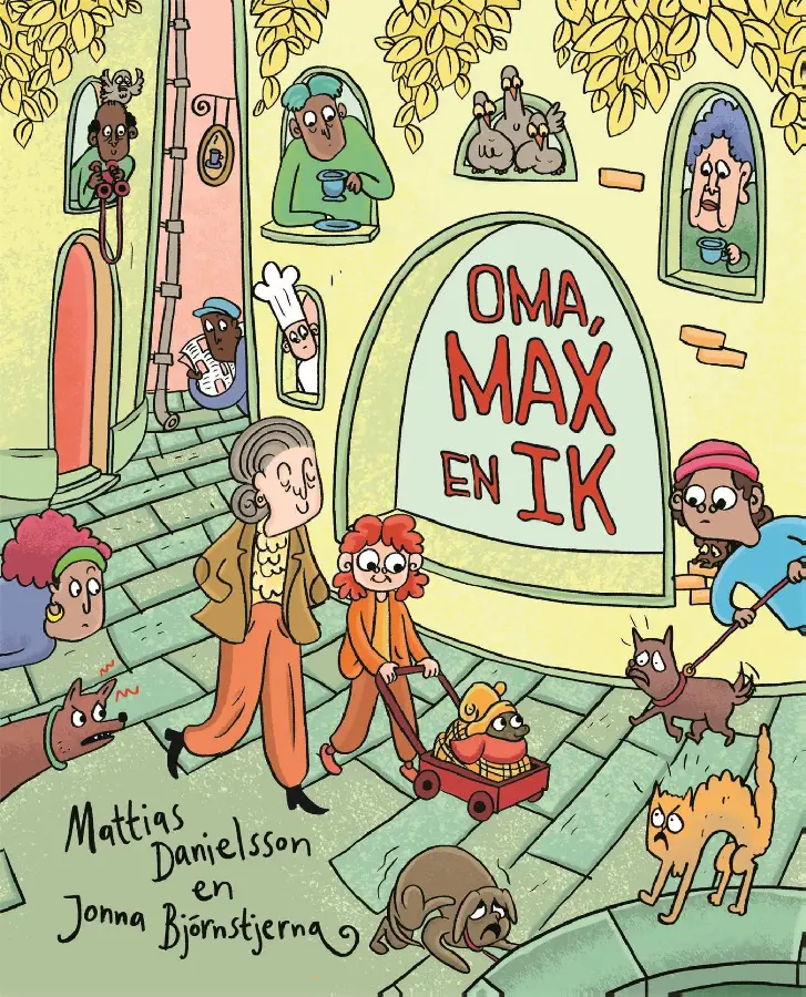 Oma, Max en ik
