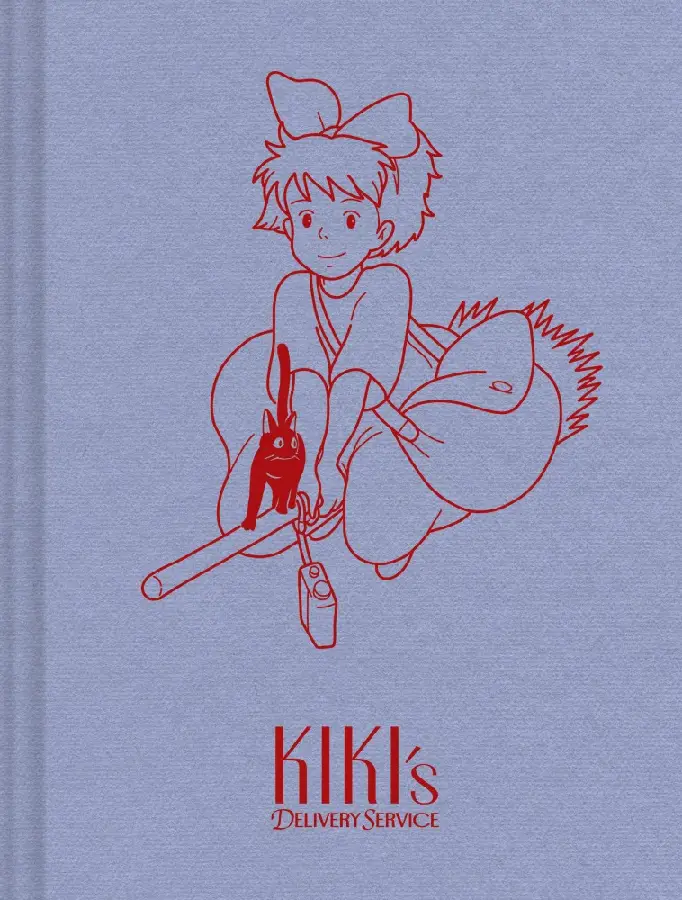 Studio Ghibli Kiki's Delivery Service Notebook