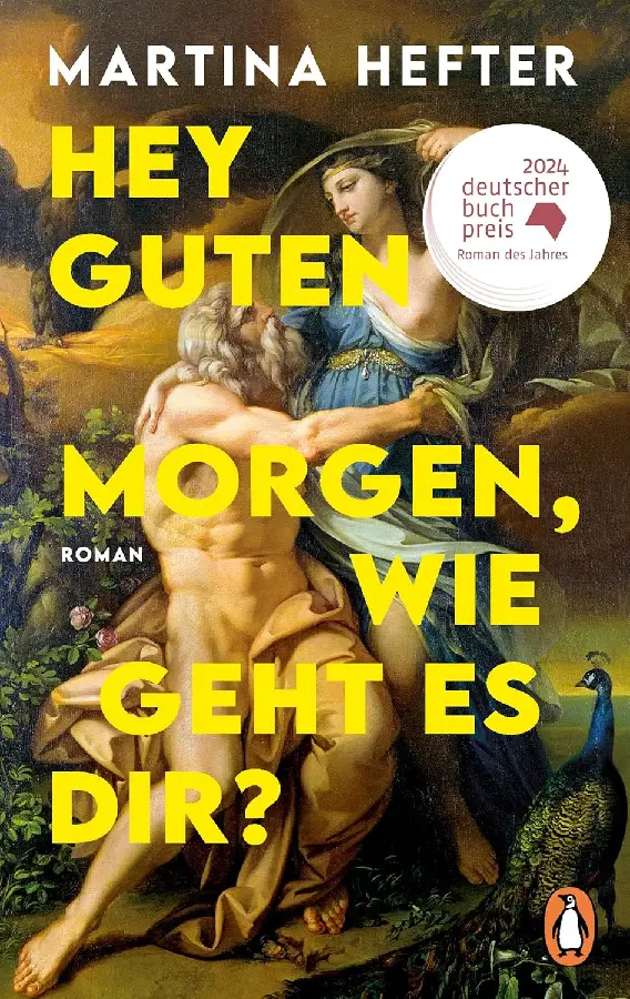 Hey guten Morgen, wie geht es dir?