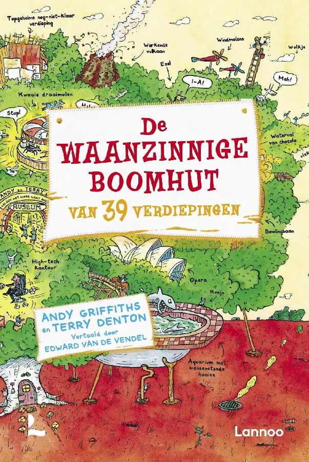 De waanzinnige boomhut van 39 verdieping