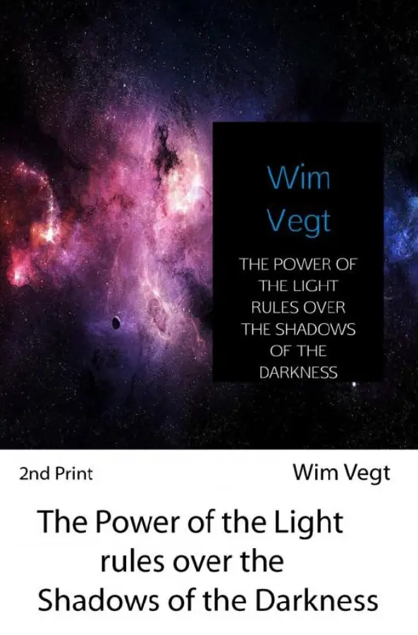 The power of the light rules over the shadows of the darkness