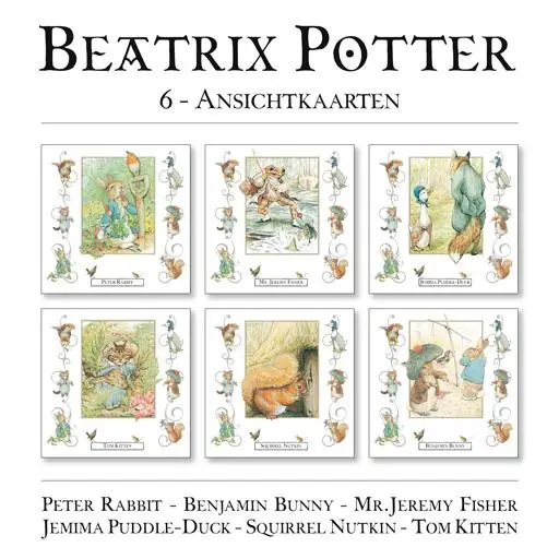 Ansichtkaarten Beatrix Potter