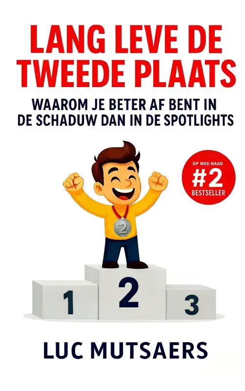 Lang leve de tweede plaats