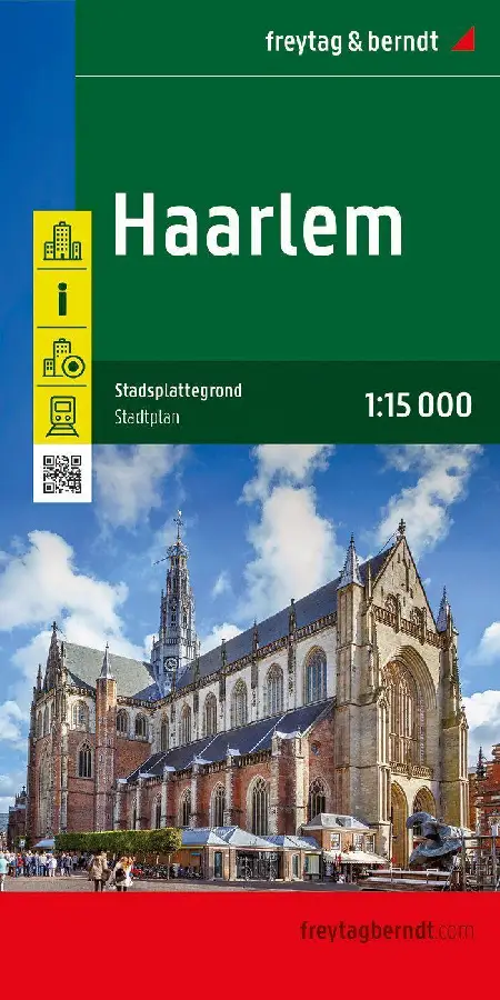 Stadsplattegrond F&B Haarlem