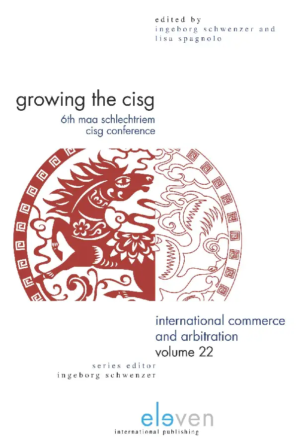 Growing the CISG