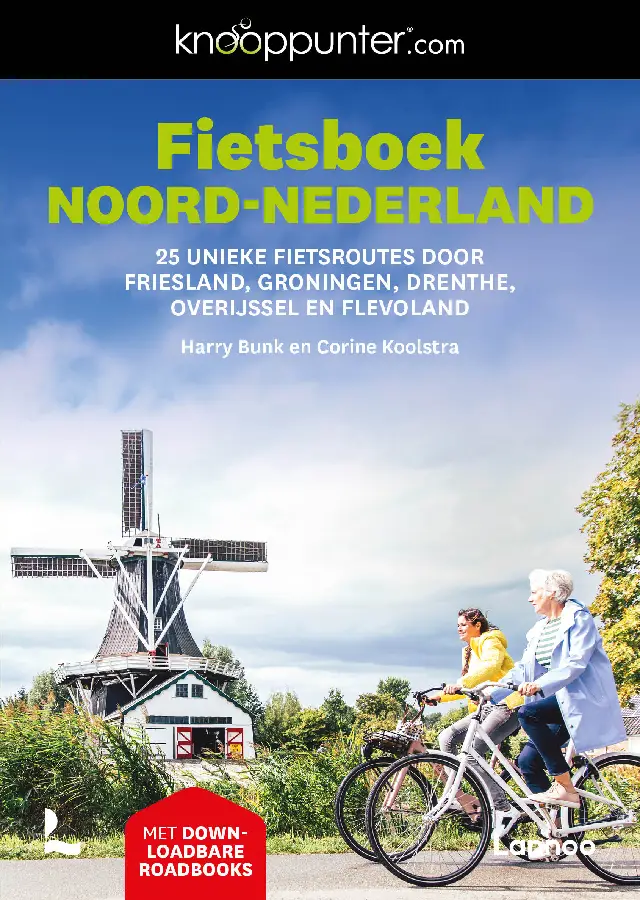 Fietsboek Noord-Nederland