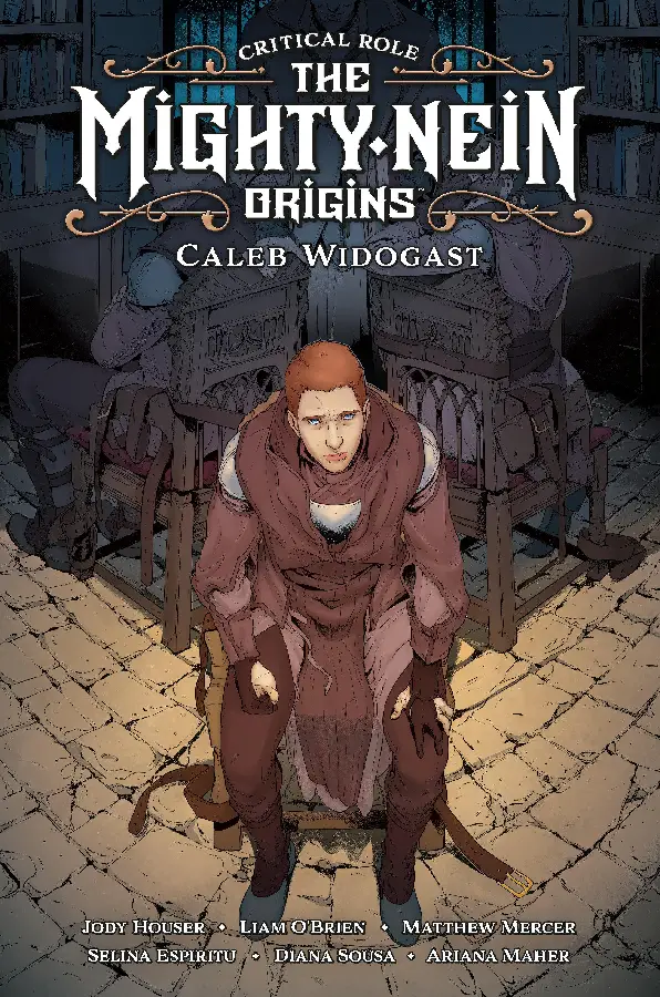 Critical Role: Mighty Nein Origins - Caleb Widogast