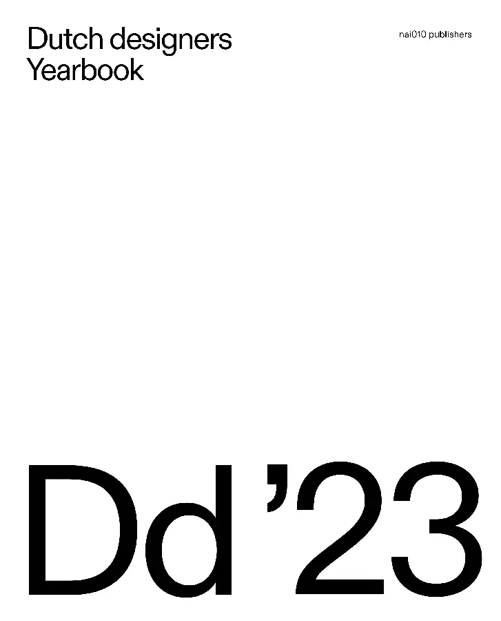 Dutch designers Yearbook / 2023