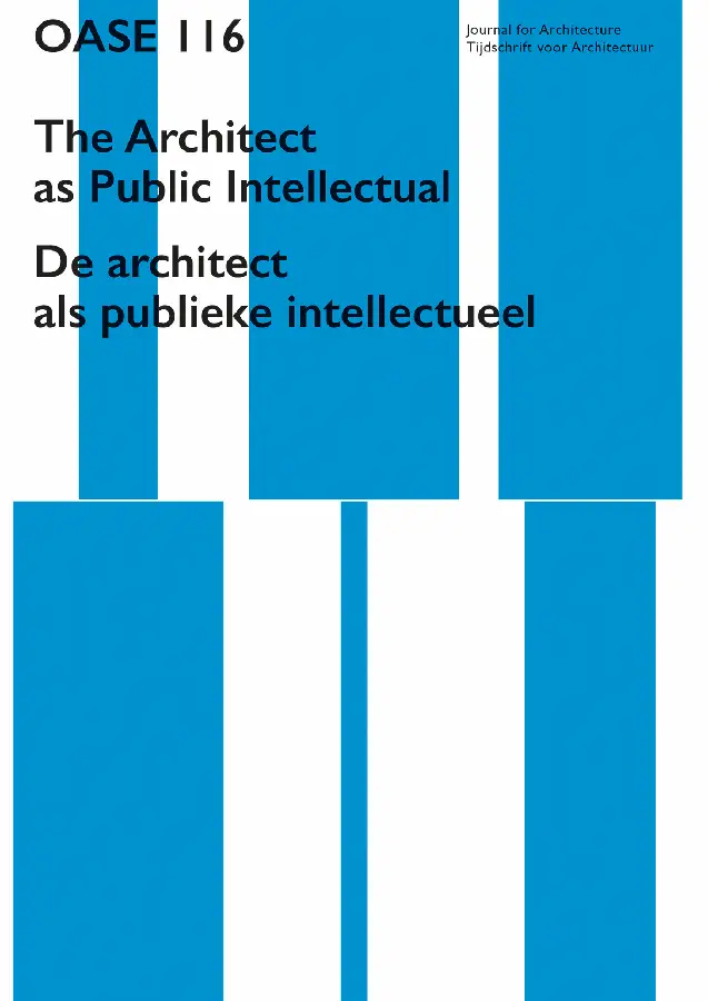 OASE Journal for Architecture #116