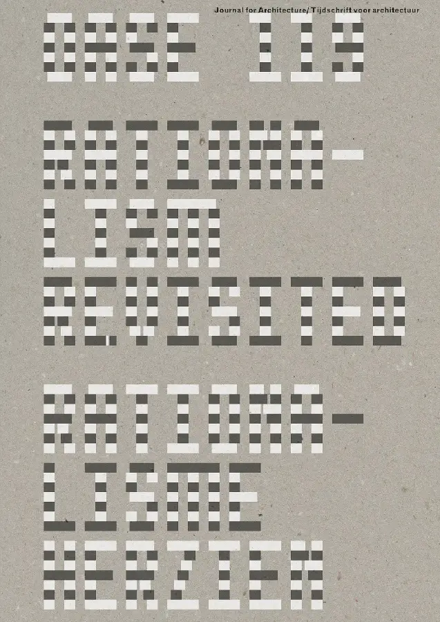 OASE Journal for Architecture