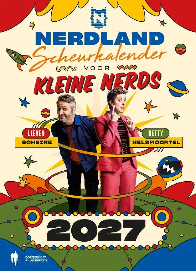 Scheurkalender kleine nerds 2027