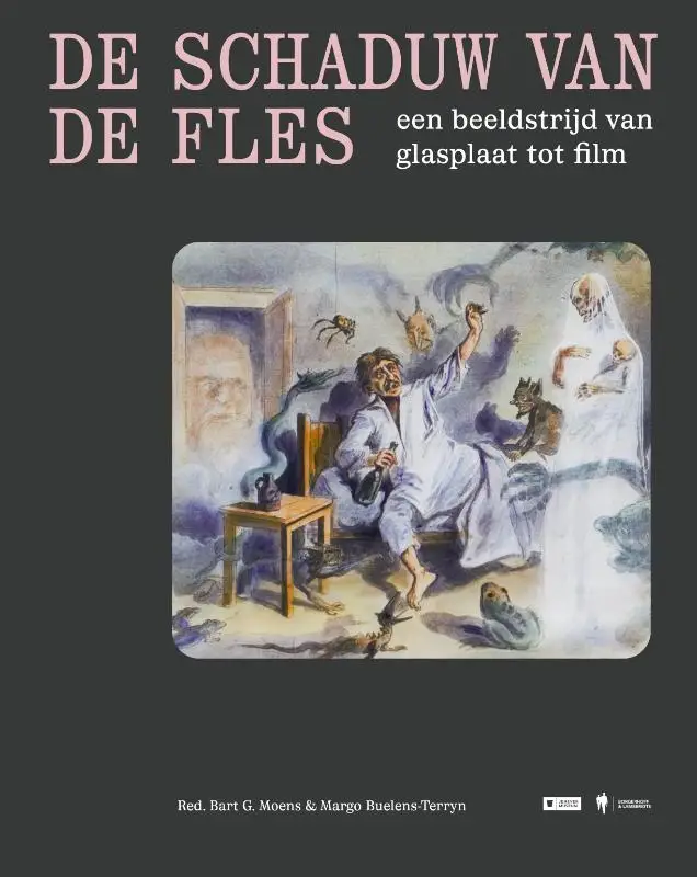 De schaduw van de fles