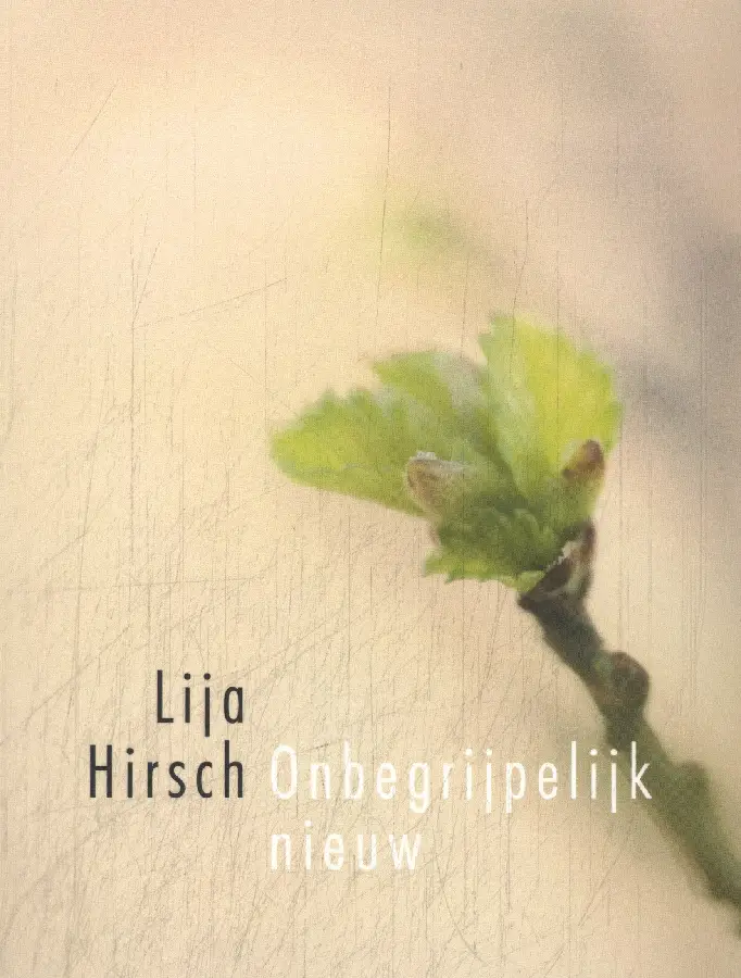 Onbegrijpelijk nieuw