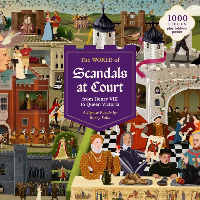 The World of Scandals at Court from Henry VIII to Queen Victoria