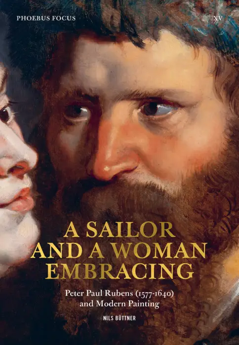 A Sailor and a Woman Embracing