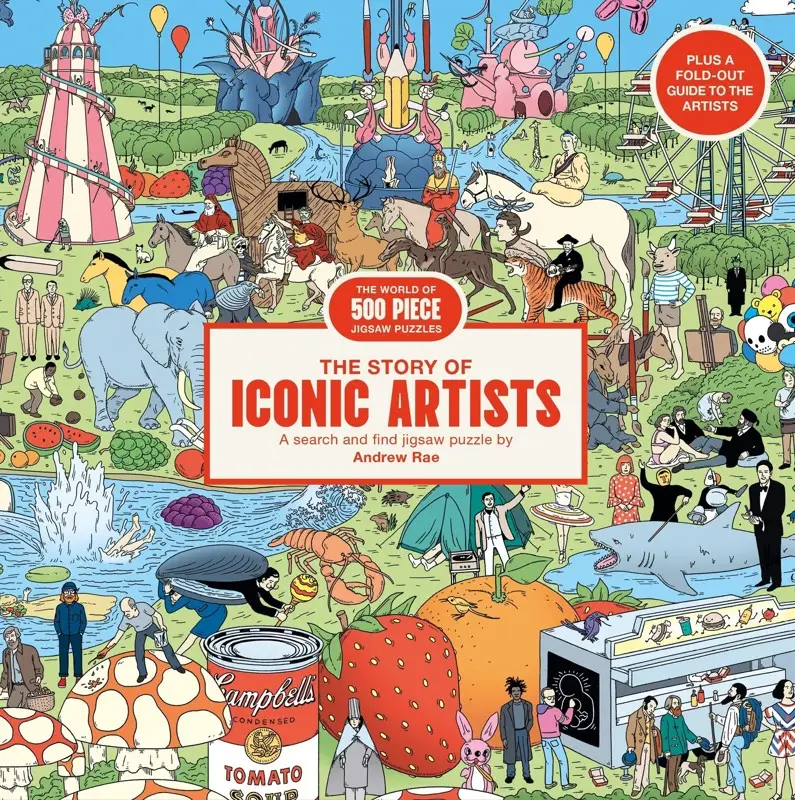 The Story of Iconic Artists