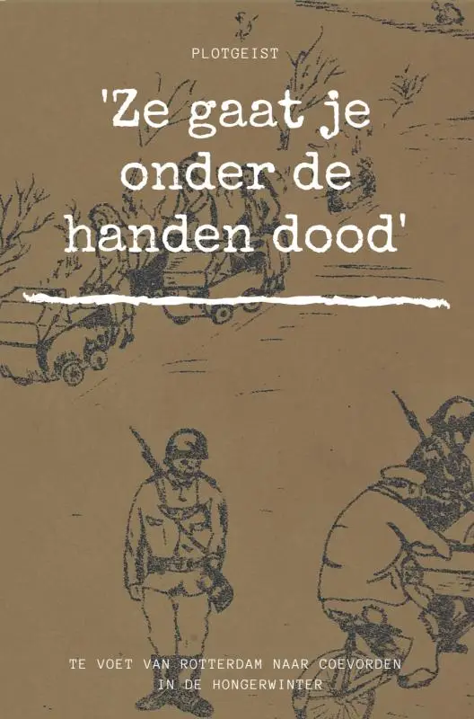 Ze gaat je onder de handen dood