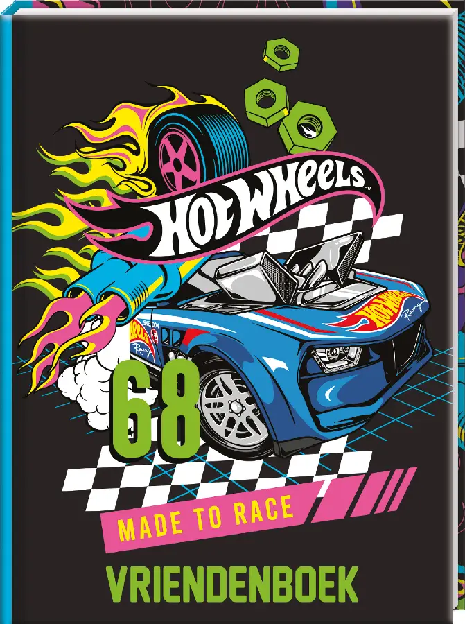 Vriendenboek - Hot Wheels