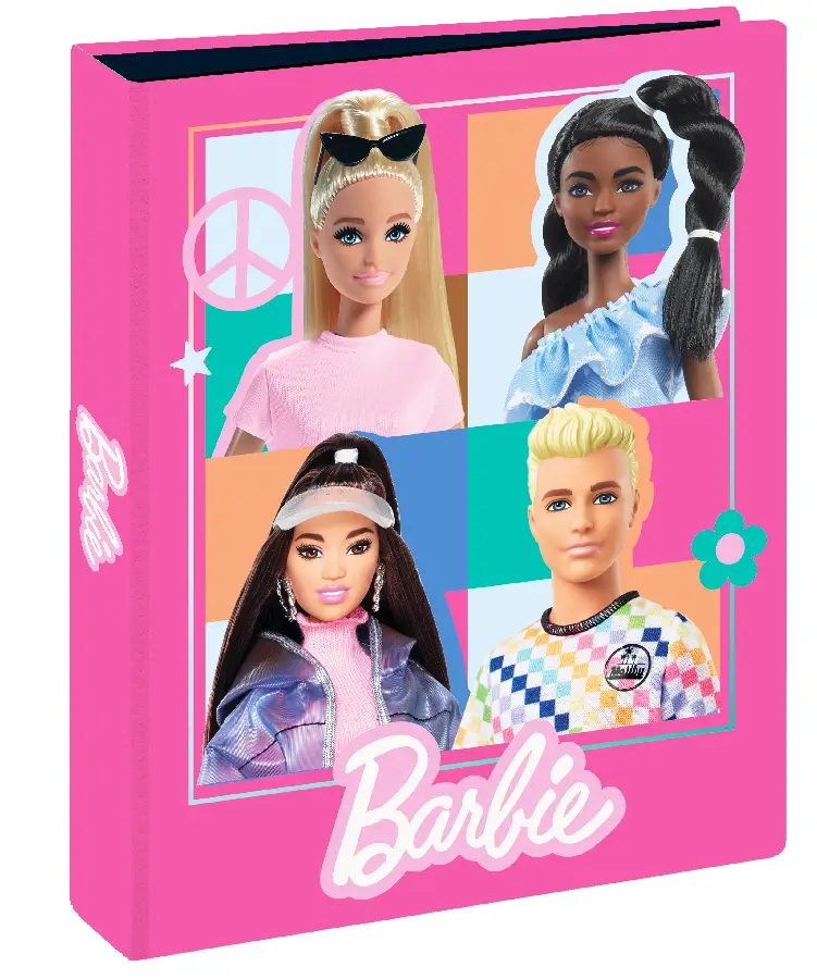 Barbie Ringband 2-rings - 2024-2025