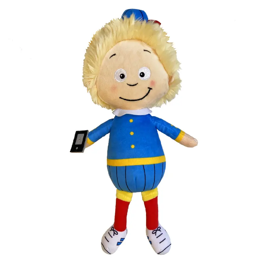 Spiekpietje Jacob (jongen blond piekjeshaar)