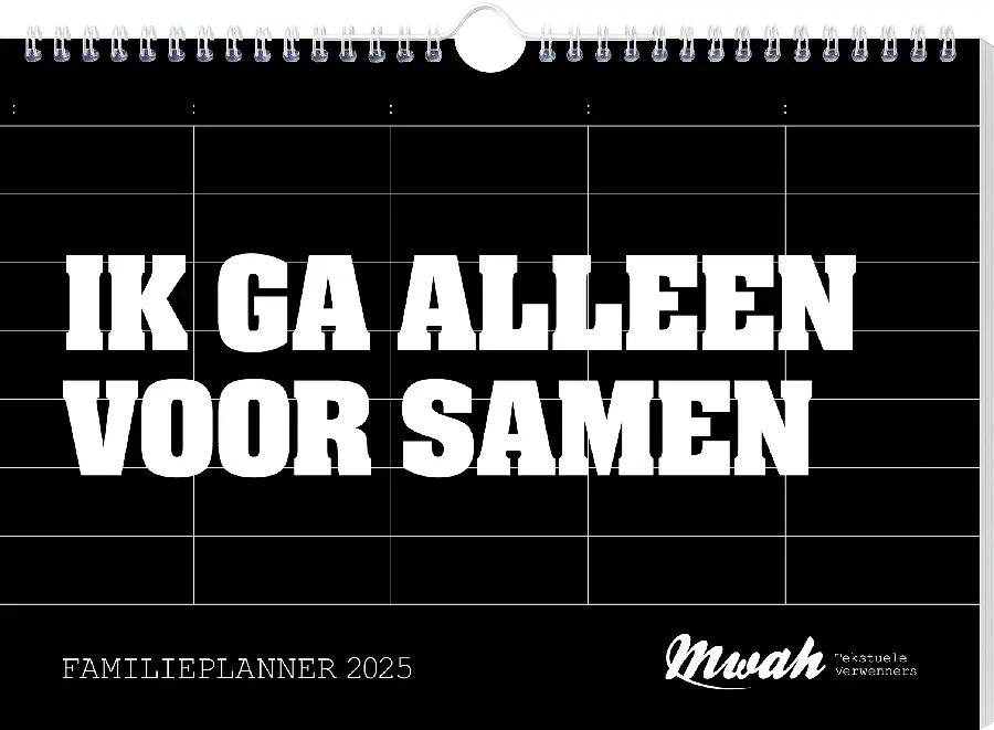 Mwah familieplanner - 2025