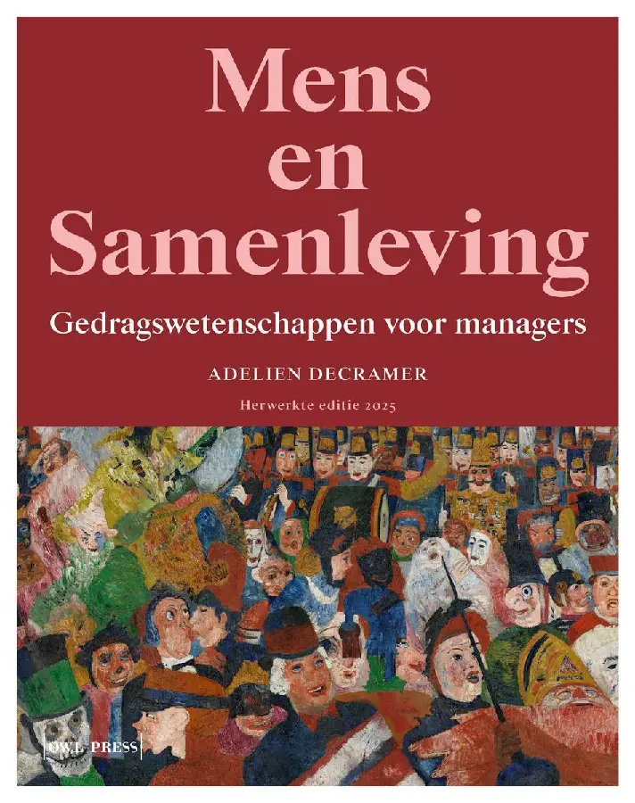 Mens en samenleving