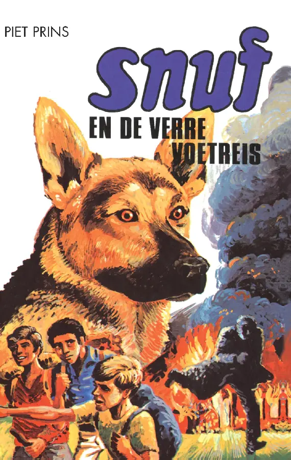 Snuf en de verre voetreis