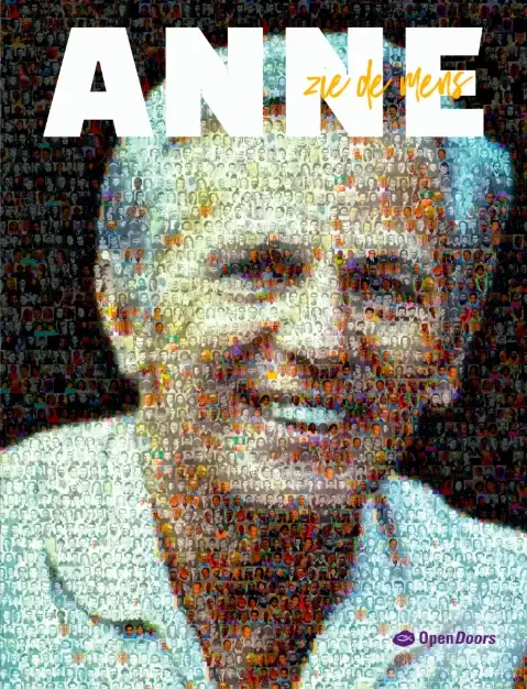 Anne zie de mens - magazine