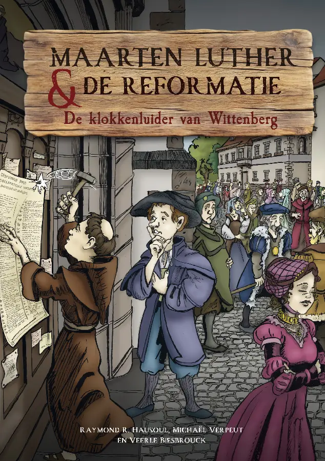 Maarten Luther & de reformatie-stripboek