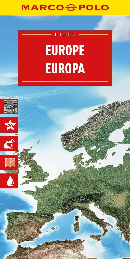 Europe Marco Polo Map