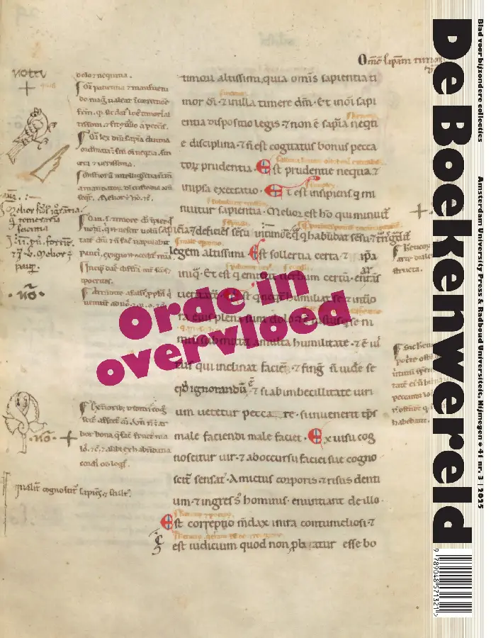 Orde in overvloed / Volume 2025 41-3
