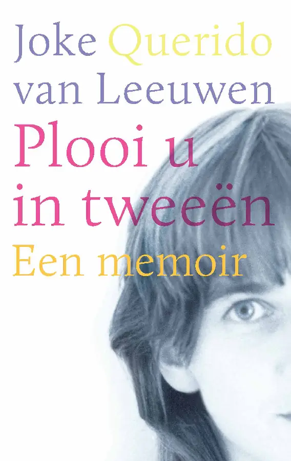 Plooi u in tweeën