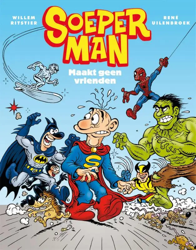 Soeperman / 2 maakt geen vrienden