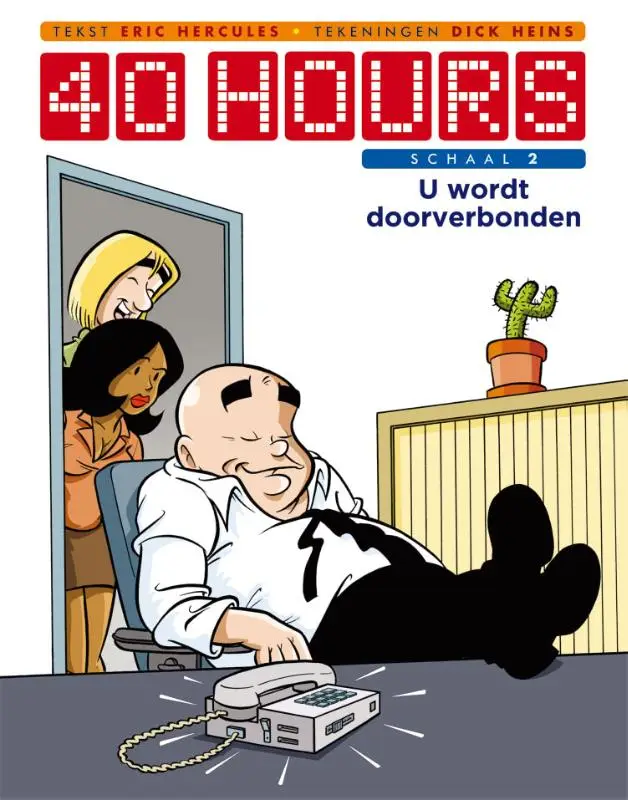 U wordt doorverbonden
