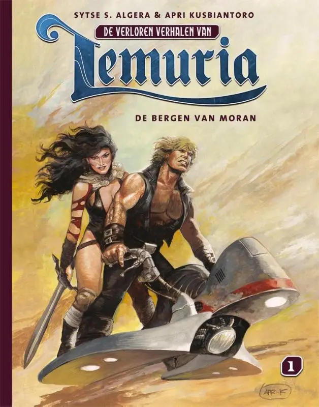 De bergen van Moran / 1